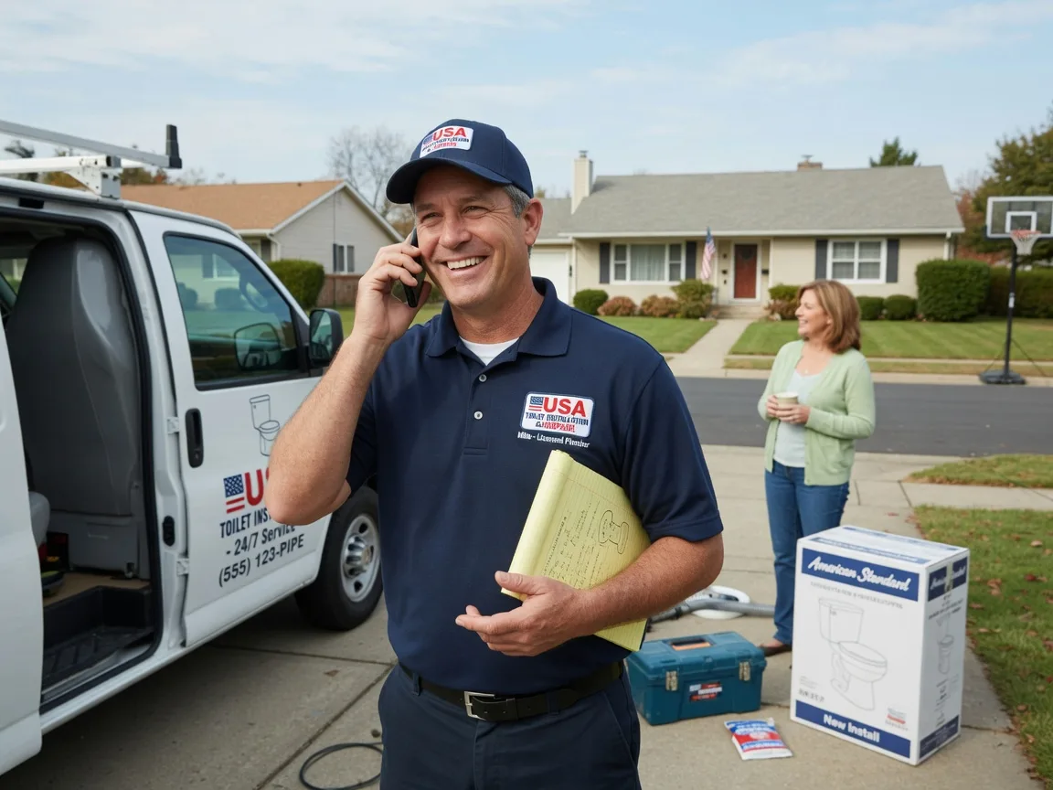 Toilet Installation Conyngham, PA FAQs